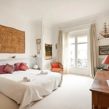 Henri Iv - Family Flat Keyweek With Parking Grande ビアリッツ