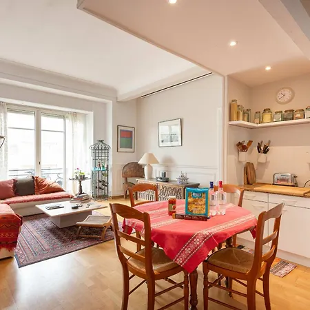 Apartment Henri Iv - Family Flat Keyweek With Parking Grande