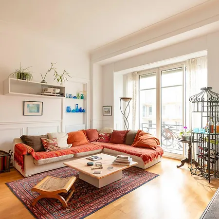 Henri Iv - Family Flat Keyweek With Parking Grande *